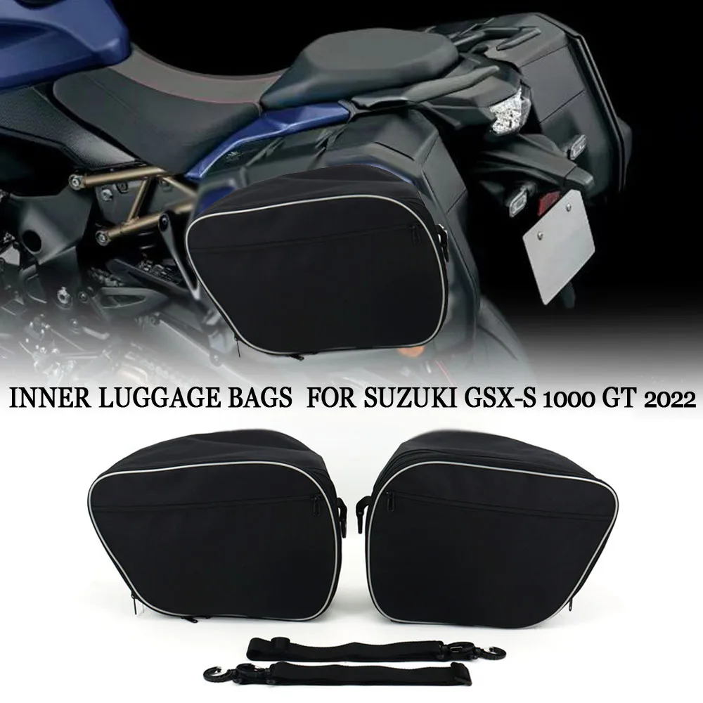 2022NewMotorcycleLinerInnerLuggageBagsForForSuzukiGSXS1000GT