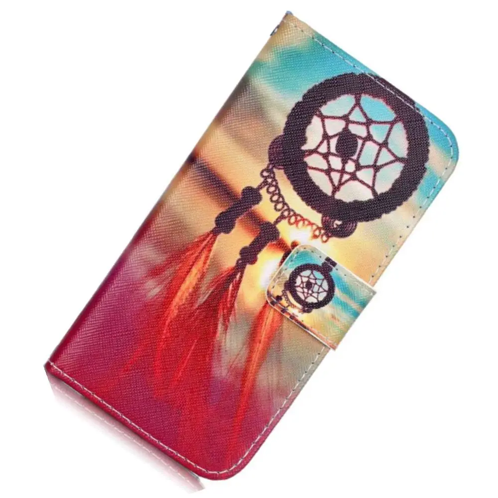 Lion Wolf Floral Girls Phone Bags Housing For Case Samsung Galaxy A10 A20 A30 A01 A03 Core A03S A13 4G A33 A53 M52 5G S5 D08F 