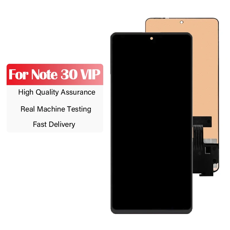 

ЖК-экран для 6,67 дюймового Infinix Note 30 VIP X6710, ЖК-экран с дигитайзером в сборе с ремонтным инструментом и клеем для ЖК-дисплея x6710