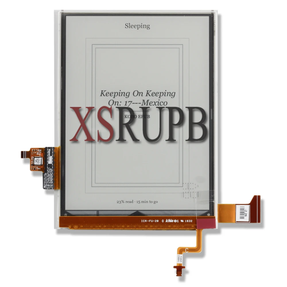 Touch Panel Ed060Kh6 Da 6 Pollici E Display Lcd Per Pocketbook Touch Hd 3 632 Schermo Pb632 Con Retroilluminazione Per Pocketbook 632 Aqua