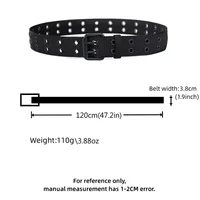 New Men Breathable Nylon Fabric Belt outdoor sport Belt Pin Buckle Trousers Jeans Belt Men Tactical Belt 6
