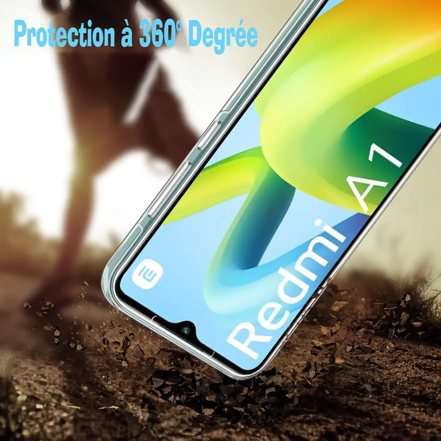 Ultimate 360° Full Body Shockproof Transparent Phone Case - Double-Sided PC Hard Cover