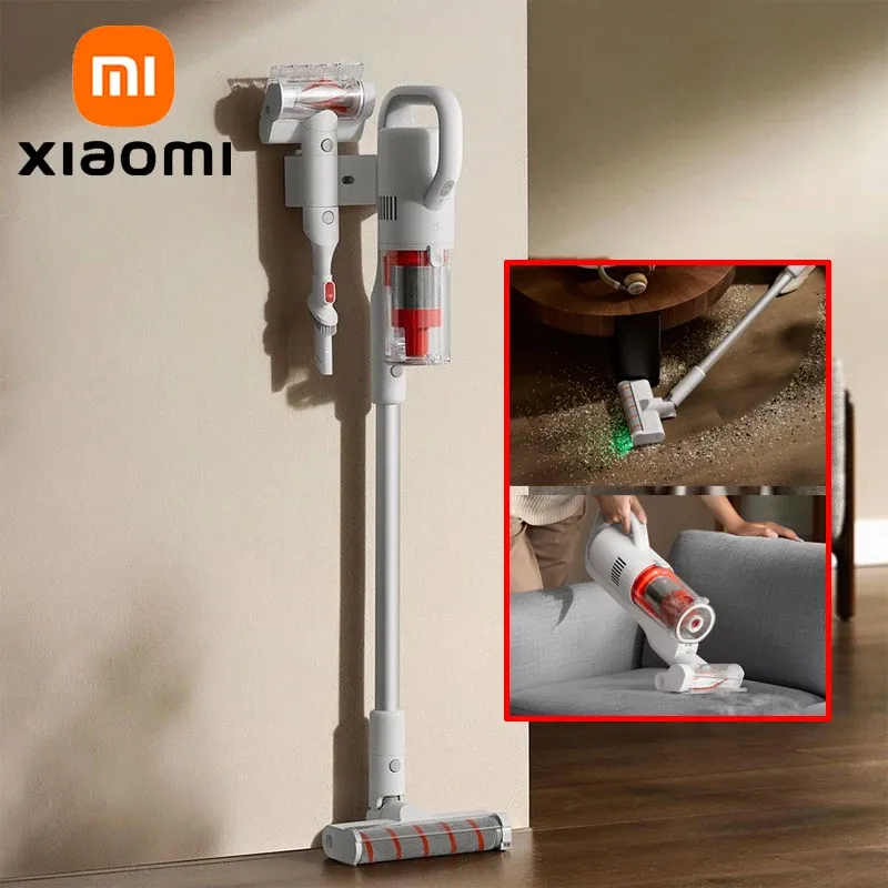 XIAOMI MIJIA Wireless Vacuum Cleaner 3C,120AW Suction,with LED Headlight Cordless Handheld Stick Vacuum Cleaner,Up to 60 Minutes