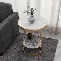 Bord quelques petites tables basses salon canapé coin quelques simples balcon mobiles petite table ronde armoire d'appoint 3
