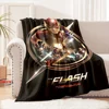 New Arrive! DC The Flash Blankets Sofa Bed Cover Four Season Soft Fluffy Quilt Blanket Flannel Throw Outdoor Leisure Office Nap 1
