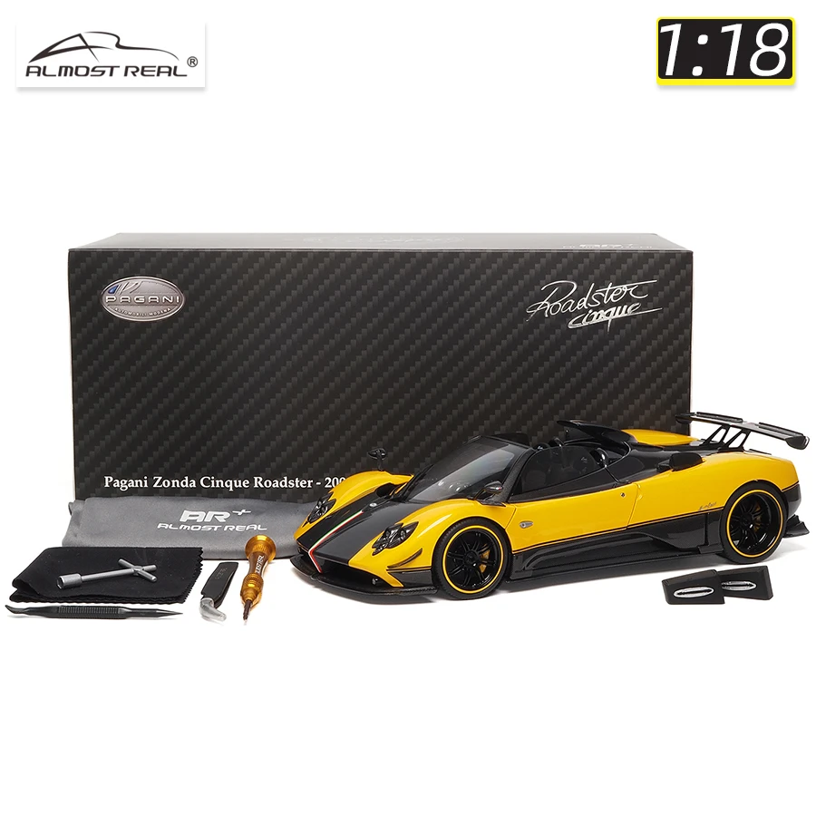 Pagani Zonda Cinque Roadster 2009 1/18 Limited to 1008