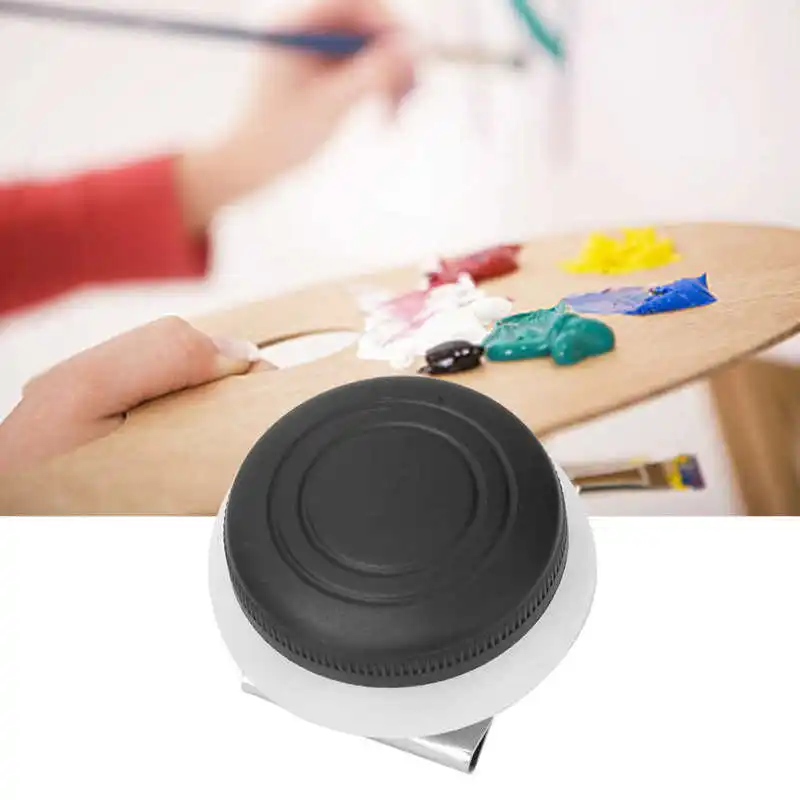 Stainless Steel Mini Oil Painting Cup for Outdoor Drawing