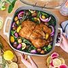 Beautiful 5-in-1 Electric Expandable Skillet, White Icing by Drew Barrymore, Up to 7 QT 5