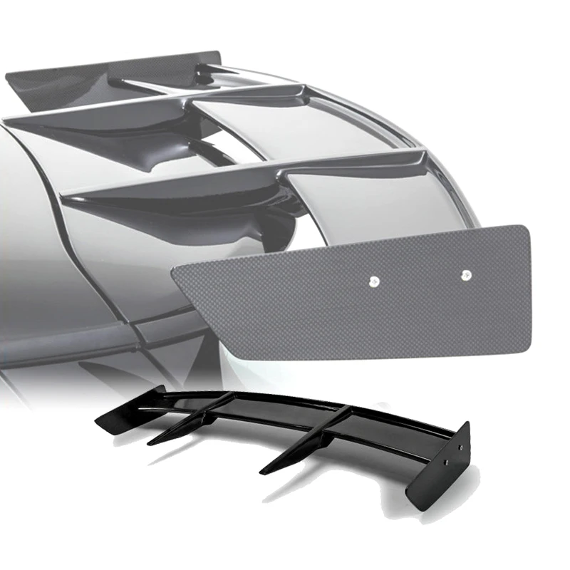 

Suitable for Mini Cooper S F56 modification carbon fiber RK fixed wind wing, rear spoiler installation car parts