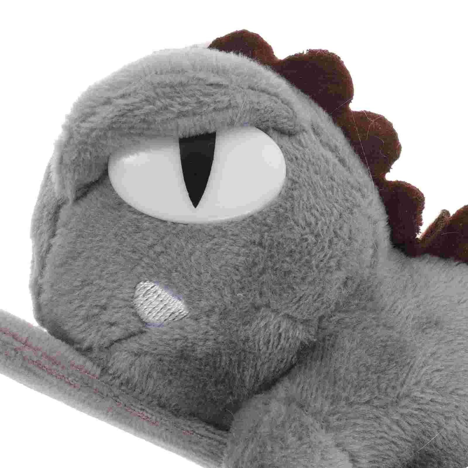 

Bracelets Dinosaur Circle Kids Animal Slap for Wrist Stuffed Decorative Baby