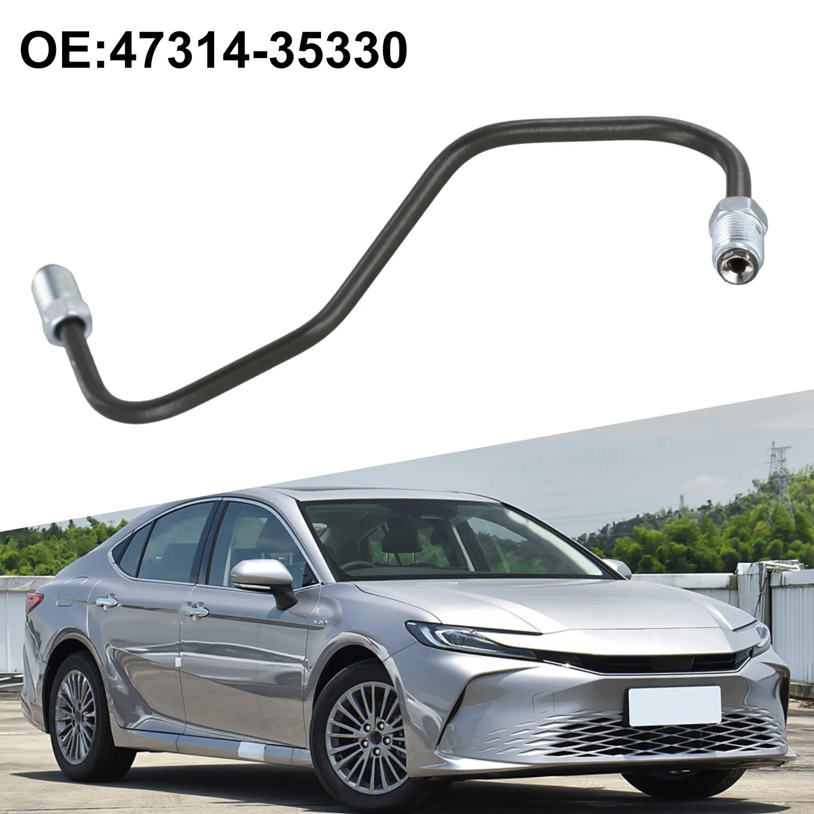 프론트 브레이크 튜브 OEM 47314-35330 차량 수리 최적 성능 완벽한 통합 차량 호환성