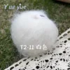 50g Alpaca Mohair Yarn Long Plush Thick Crochet Wool Yarn For Knitting Scarf Baby Sweater Summer Winter Thread 380m/416yd 5