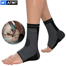 

1Pair Ankle Brace Compression Sleeve Injury Recovery,Joint Pain,Achilles Tendon Support,Plantar Fasciitis Foot Socks ArchSupport