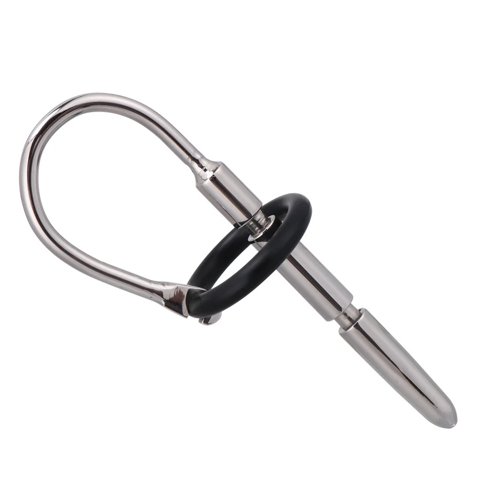 7 Styles Men's Metal Urethra Horse Eye Insert Rod Expander Urethra Expander Stainless Steel Penis Plug Toys Male Sex Toy Erotic