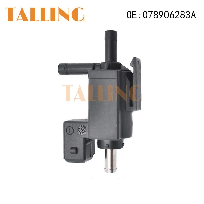 Turbo Boost Pressure Solenoid Valve 078906283A for Vw Audi A6 S4 TT Porsche 911 Panamera Volkswagen Jetta Golf