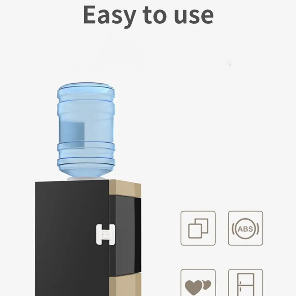 Door Safety Locks Water Dispenser Locker Anti-theft Buckle Door Stopper Lock Baby Safety Lock Security Lock Refrigerator Lock