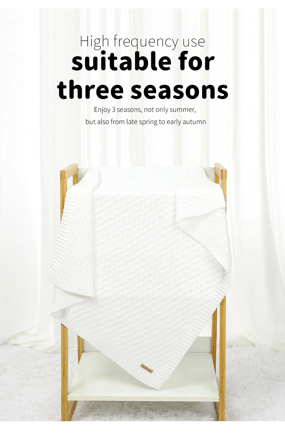 Couverture chaude BEBE trois saisons