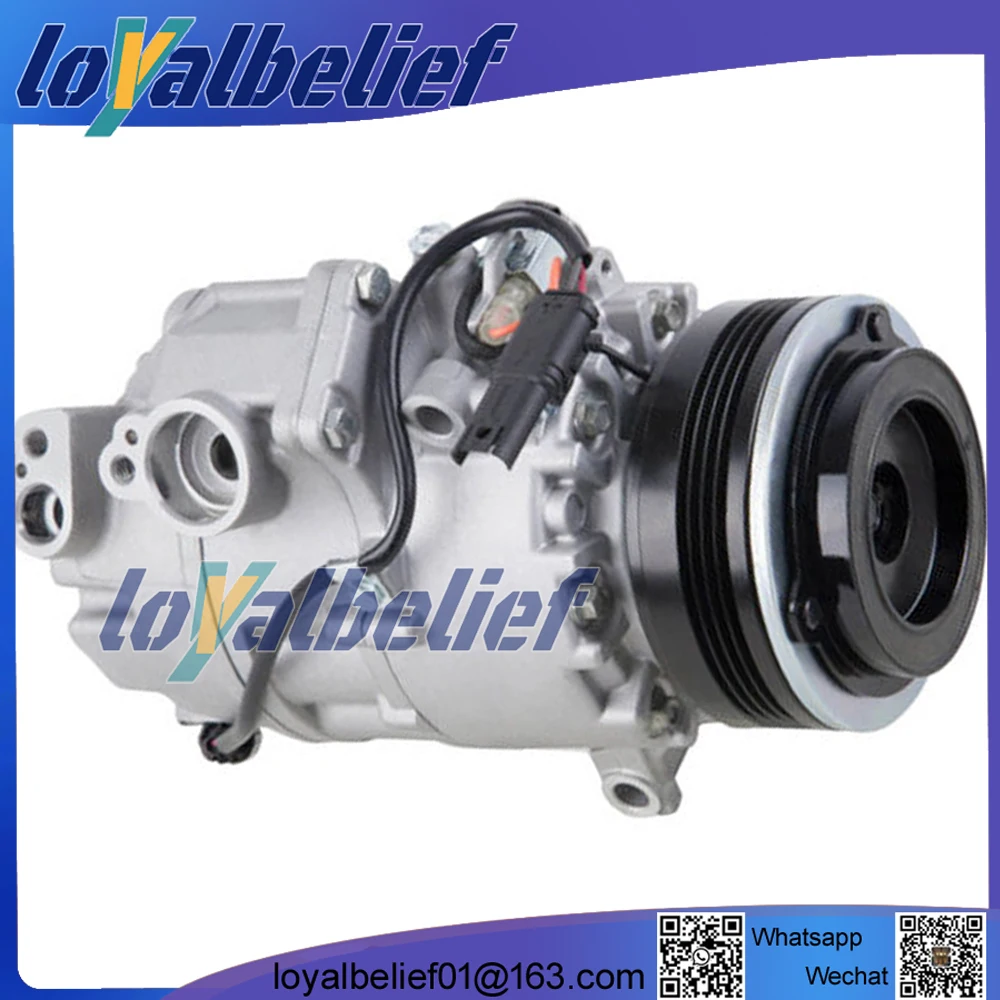 

CSE717 AC COMPRESSOR For BMW X5 3.0 2007 2008 2009 2010 2011 A41011A90031 64509121759 64529185143 64529195973 64-52912175902