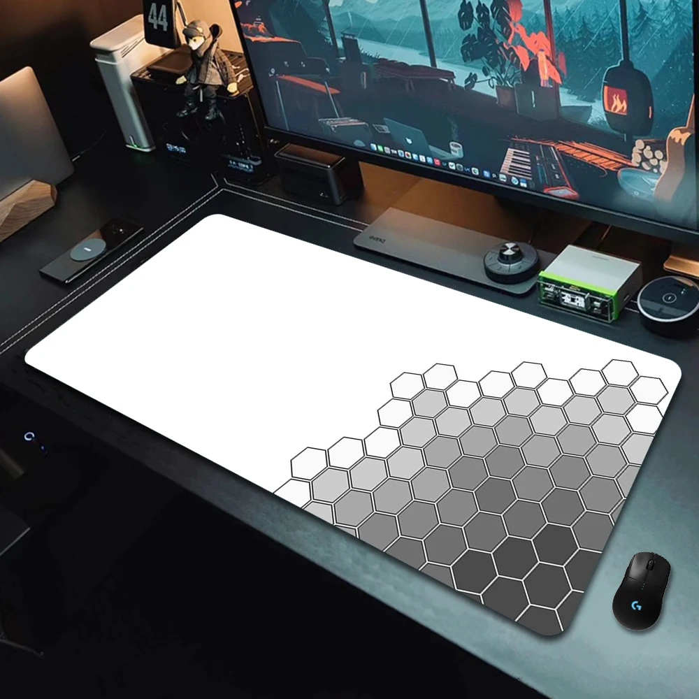 thumbnail image 1 of Mousepad Company-alfombrilla de ratón Original geométrica, accesorios para juegos, alfombrillas para reproductor de juegos, alfombrilla de escritorio grande, almohadillas para teclado de ordenador, 1 of 5