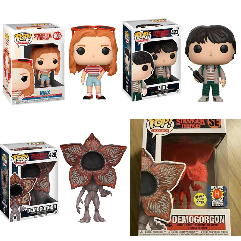 アメコミ Funko Pop! Demogorgon 428 Demogorgon Monster Stranger Things Netflix POP! Television #428