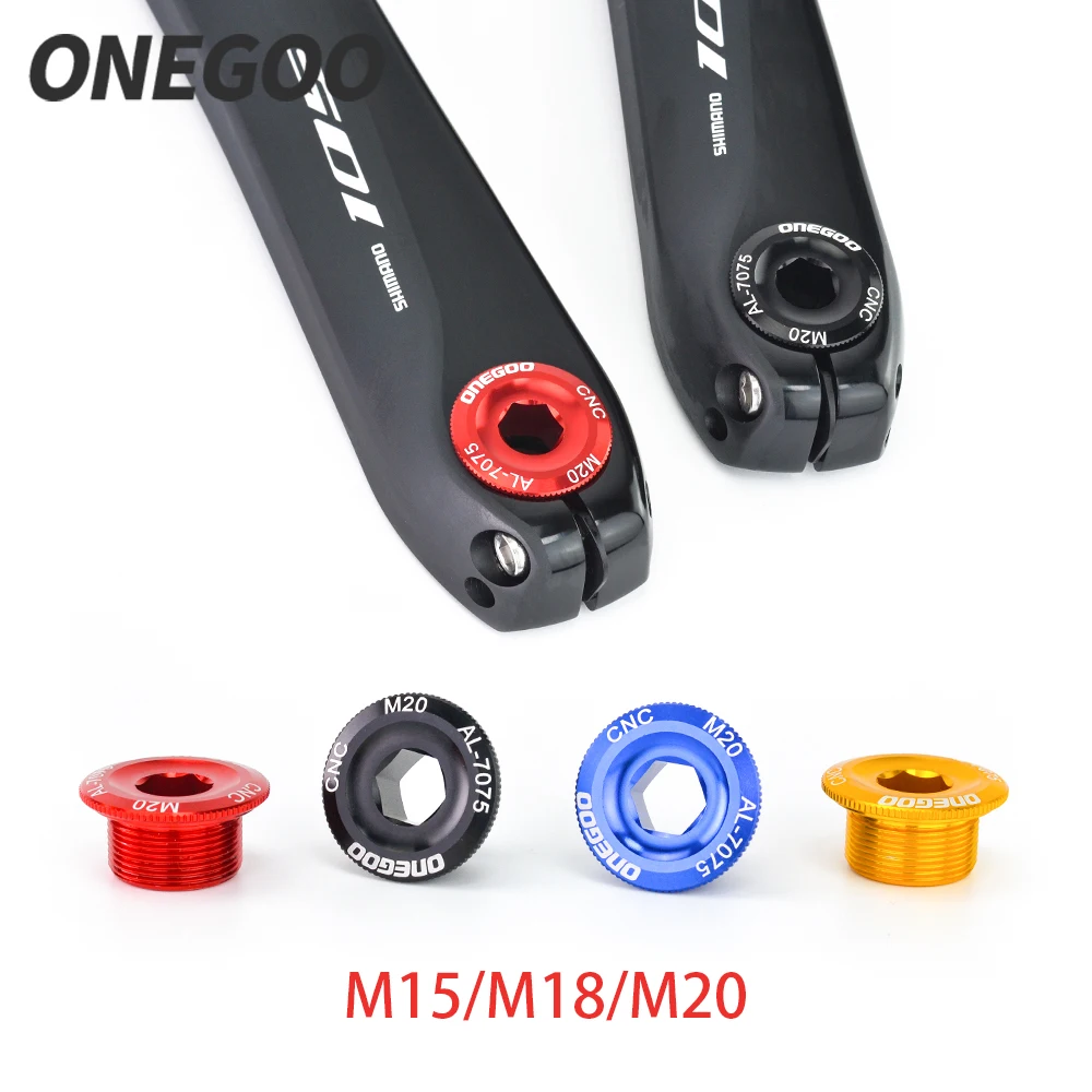 2x M18 Fahrradkurbel-Abdeckkappen - Wasserdicht & Staubdicht