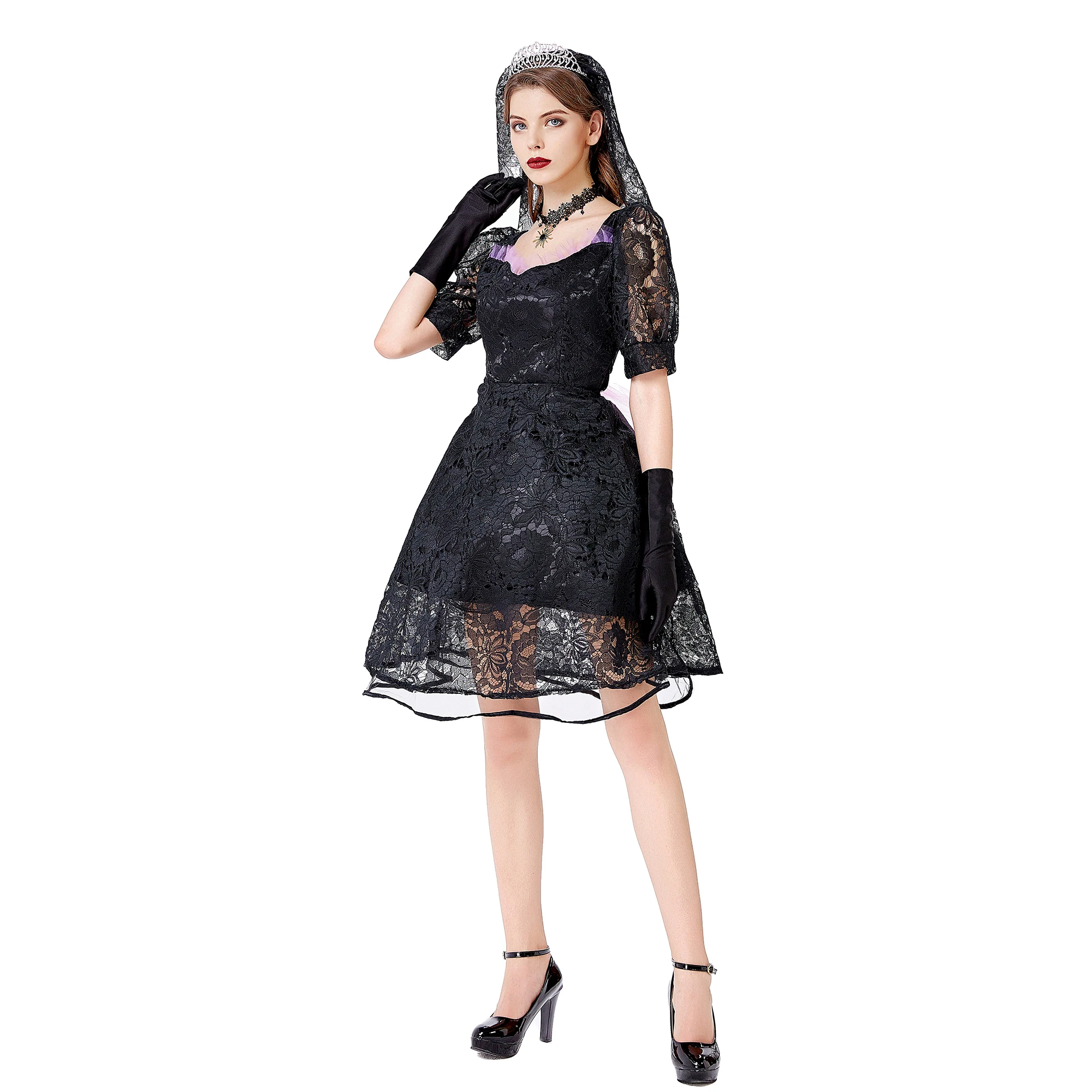 Sexy Halloween Costumes for Women Vampire Costume Scary Ghost Bride Costume Halloween Woman
