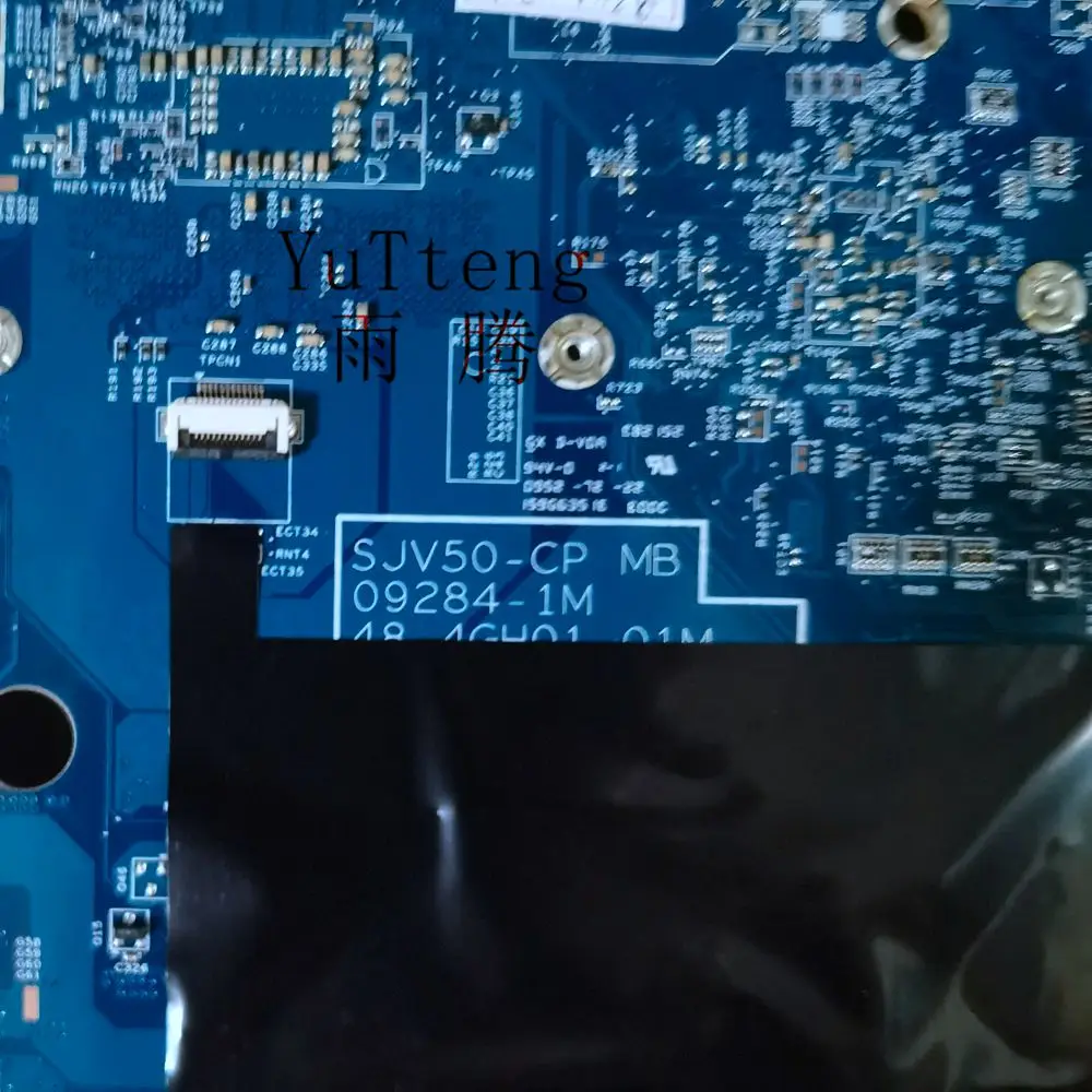 portátil SJV50-CP 09284-1m 48.4gh01.01m mainboard 100% testado totalmente trabalho