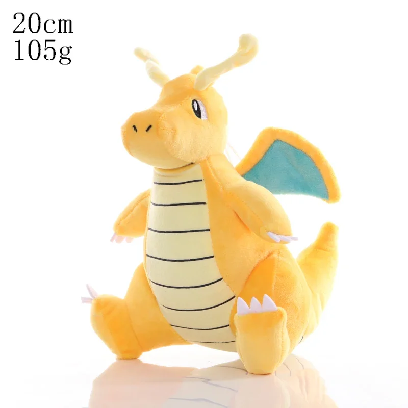 thumbnail image 1 of Pokemon Pikachu Peluche Squirtle Bulbasaur Charmander Cyndaquil Plush Stuffed Toys Hobbies Collection Xmas Birthday Gifts, 1 of 5