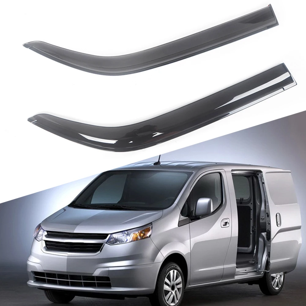

Козырек для боковых окон автомобиля Chevrolet City Express 2015-2016