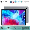 BDF New 5G Pad 10.1 Inch Android Tablets Octa Core 8GB RAM 256GB ROM 4G LTE 5G WiFi Tablet Pc Double SIM Card HD Display 6000mAh 1