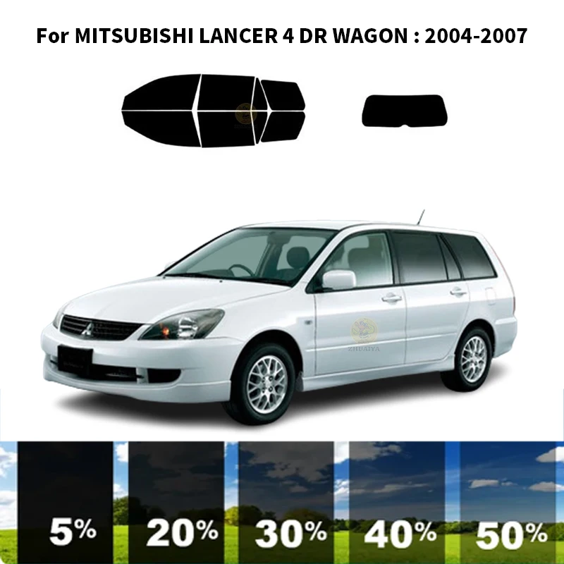 

Precut nanoceramics car UV Window Tint Kit Automotive Window Film For MITSUBISHI LANCER 4 DR WAGON 2004-2007