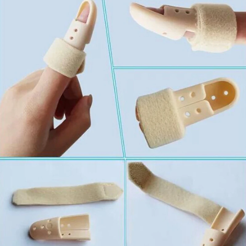 

Finger Support Joint Corrector Pedicure Finger Brace Protector Straightener Splint Accessories Comfortable Breathable Protector