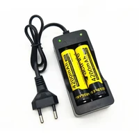 Dual Slots USB Batteries Smart Charger for 18650 26650 16340 14500 Universal Battery Charger For Li-ion 3.7V Rechargeable 2 Slot 1