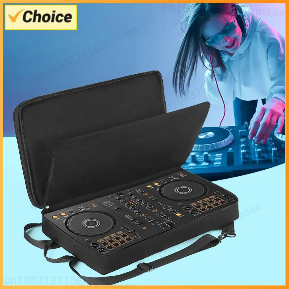 Zaino per DJ per Pioneer DDJ-400/DDJ-FLX4 e Roland DJ-202, Custodia per Mixer DJ, Valigia da Viaggio Antigraffio con Tracolla Regolabile