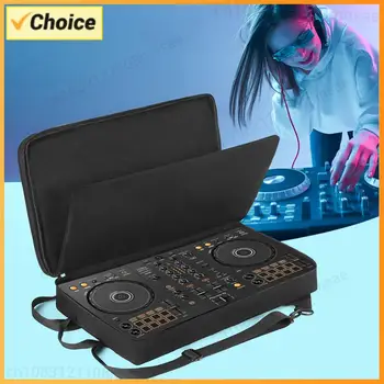 Zaino per DJ per Pioneer DDJ-400/DDJ-FLX4 e Roland DJ-202, Custodia per Mixer DJ, Valigia da Viaggio Antigraffio con Tracolla Regolabile