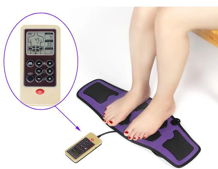 slimming massage belt heat electric pulses tone abdominal muscle stimulator EMS acupuncture tens physiotherapy