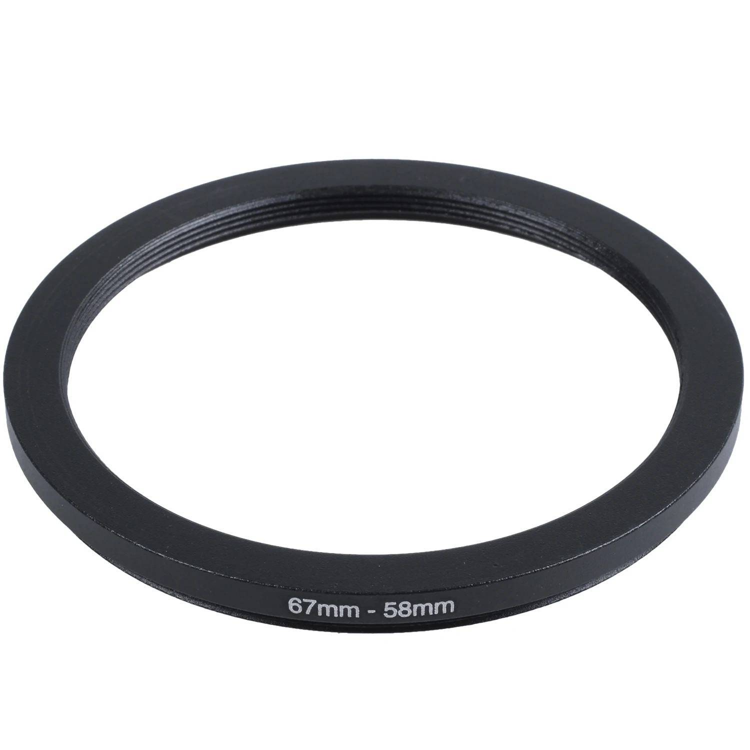 카메라용 67mm-58mm 67mm58mm 블랙 링 어댑터-PZZW