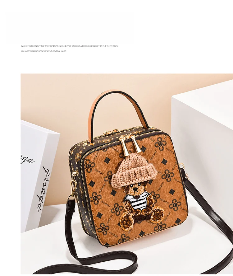 2024 New Fashionable Women's Handbag, Single Shoulder Handheld Crossbody Bag, Popular Women's Small Bag_voghion.com