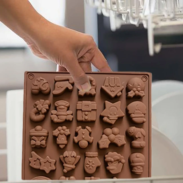 Stampo In Silicone Per Cioccolatini - 2 Pezzi Con Forme A Personaggi | Per Caramelle, Ghiaccio E Sapone