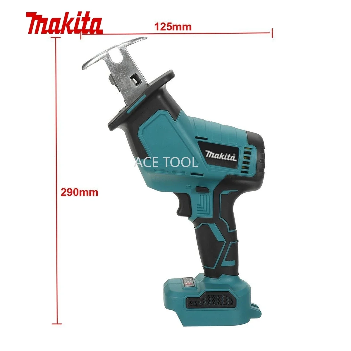 

Makita сабельная пила 18 В батарея беспроводная стандартная Многофункциональная портативная электрическая пила для резки металла и дерева