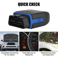 Car OBD 2 Diagnostic Tools 12V Bluetooth4.0 ELM327 V1.5 OBD2 Scanner Code Reader Ignition Starter For iOS Android Windows Tester 2