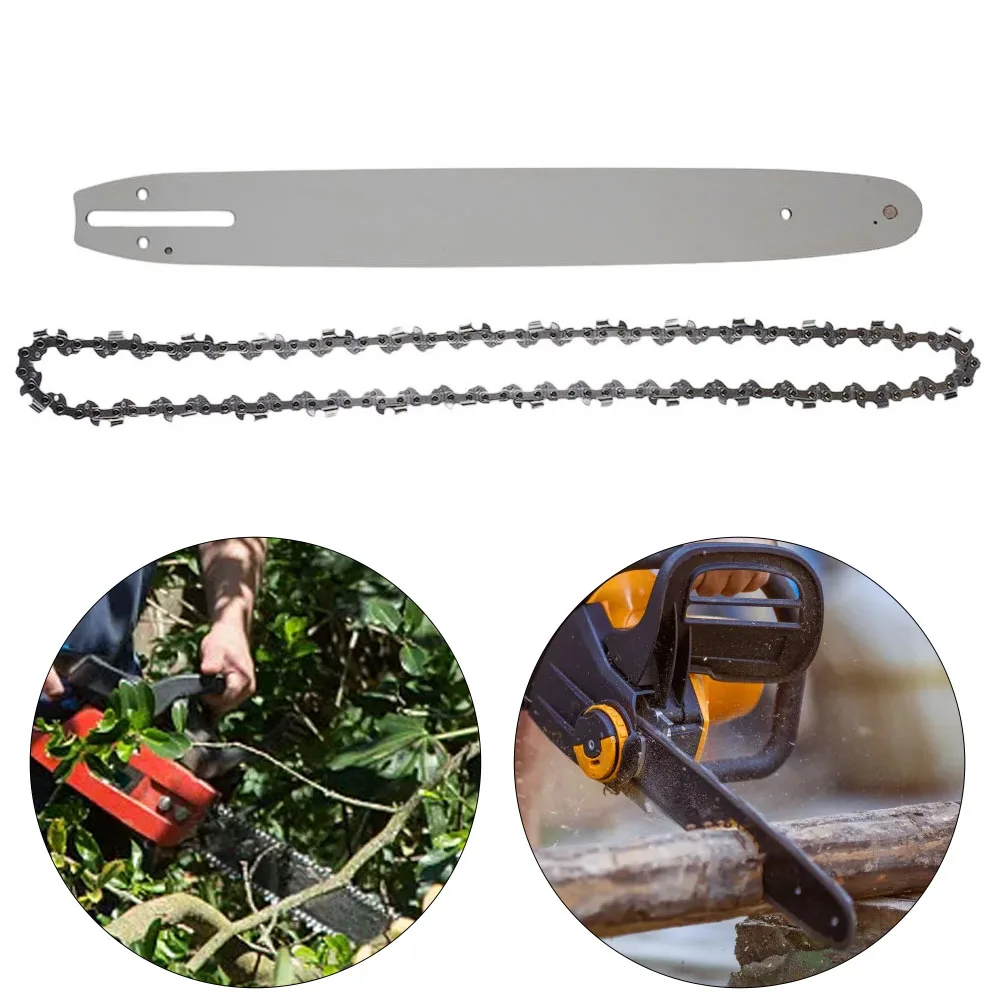 

1Pc 16Inch 56 Drive Link Chainsaw Saw Chain Pitch 3/8LP 050 Gauge Chainsaw Blade For Baumr-AG Husqvarna Garden Tools