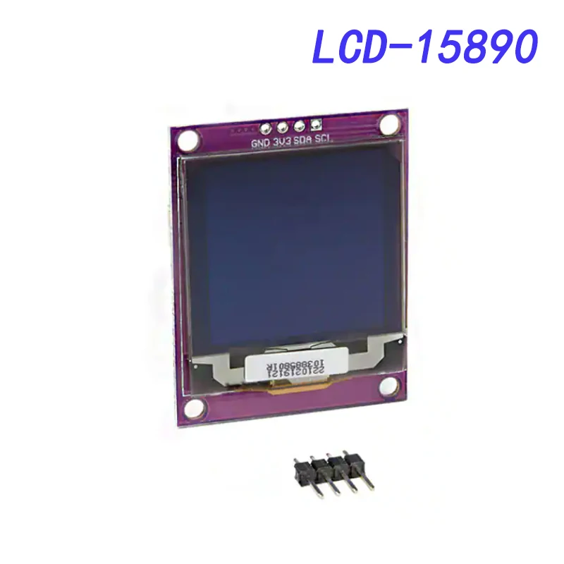 

LCD-15890 Zio Qwiic OLED Display (1.5inch, 128x128)