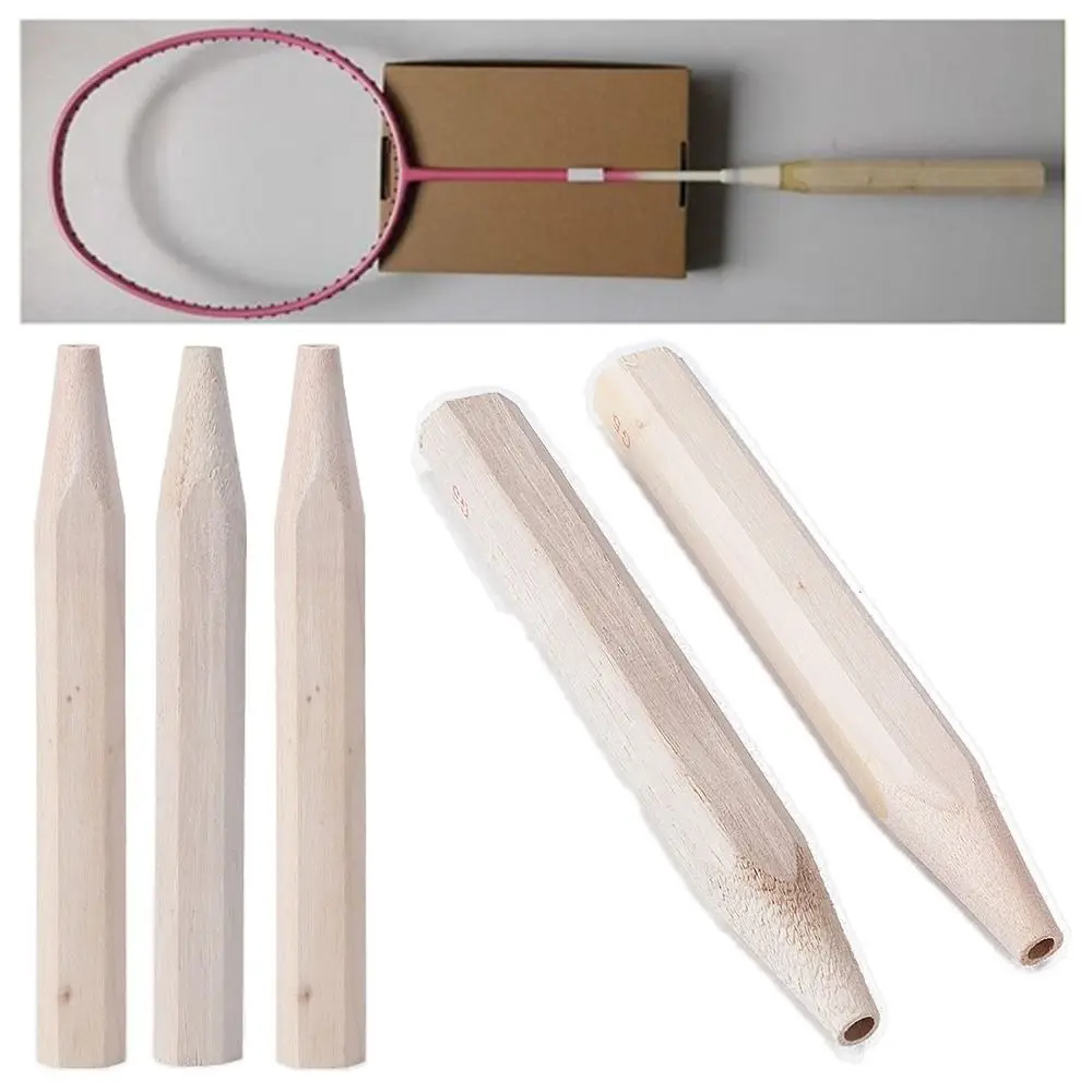 G5 G6 Badminton Racket Handle Grip Tool Repair Wood Badminton Grip Replacement Sport Supplies Wooden Handle Sport