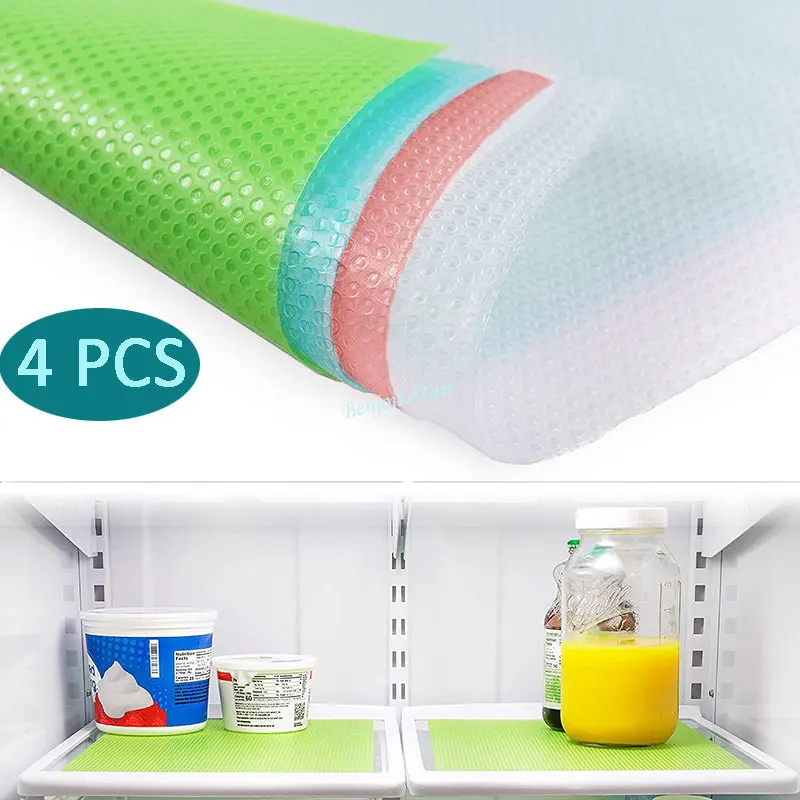 Fridge Liner Refrigerator Mats Refrigerator Table Mat Mildew Pad
