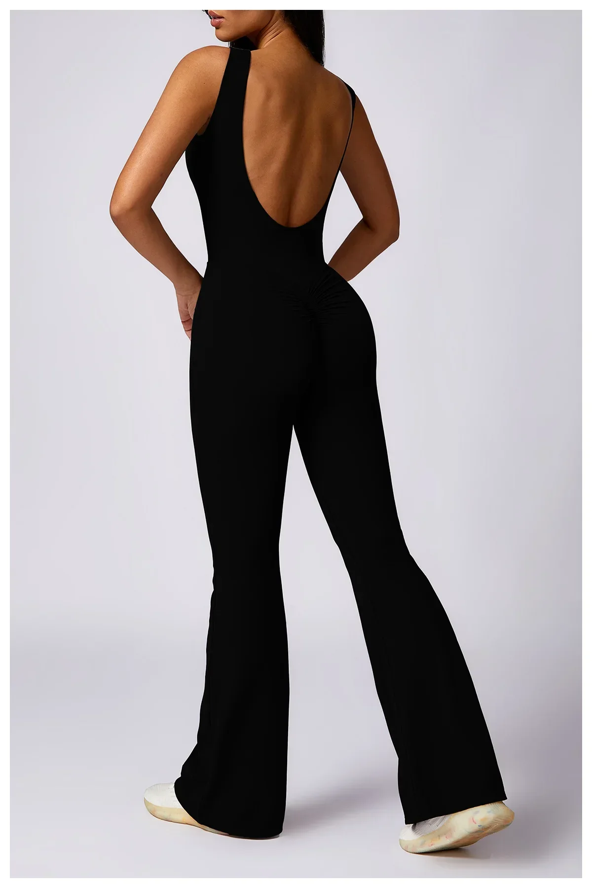 New Gym Sportswear Solid Seamless Women Training Yoga Jumpsuit Push Up One Piece Fitness Rompers Lady Workout Legging Bodysuits