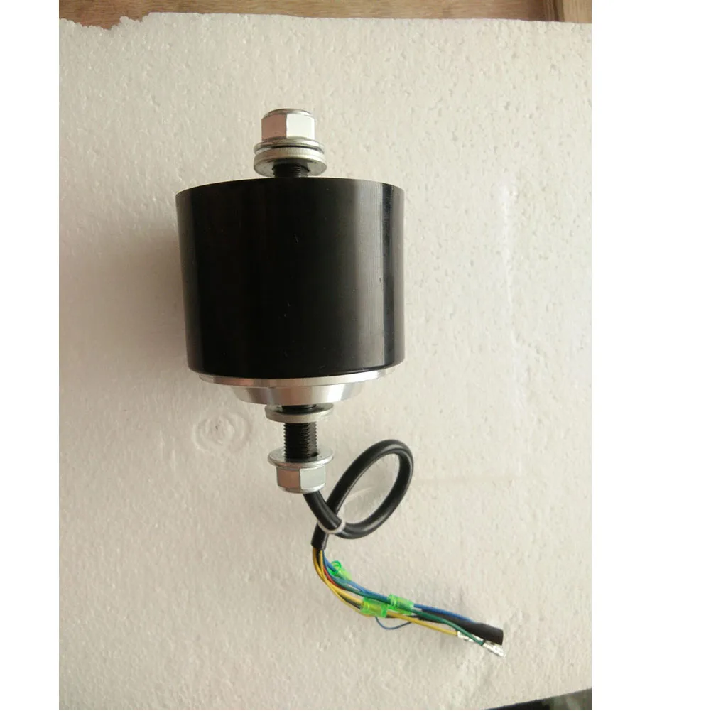 3inch DC Brushless Hub Motor Kits 24V 120W Electric Motor Controller Throttle Brake Conversion Kits