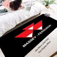 House Entrance Doormat Room Inside Massey Fergusons Tractor Rugs Foot Carpets Bedside Rug Floor Carpet Home Kitchen Non-slip Mat 1