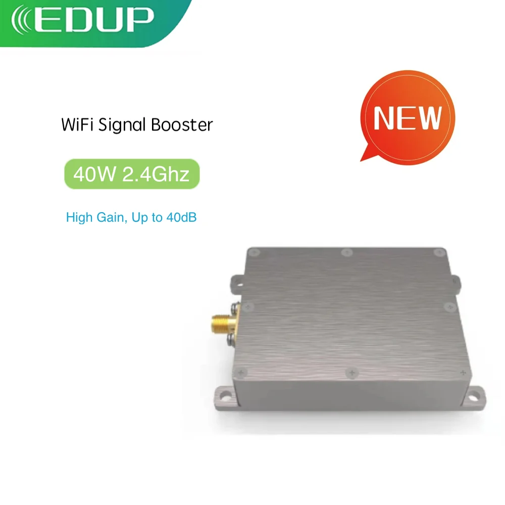 

Усилитель сигнала Wi-Fi EDUP, 40 Вт, 2,4 ГГц