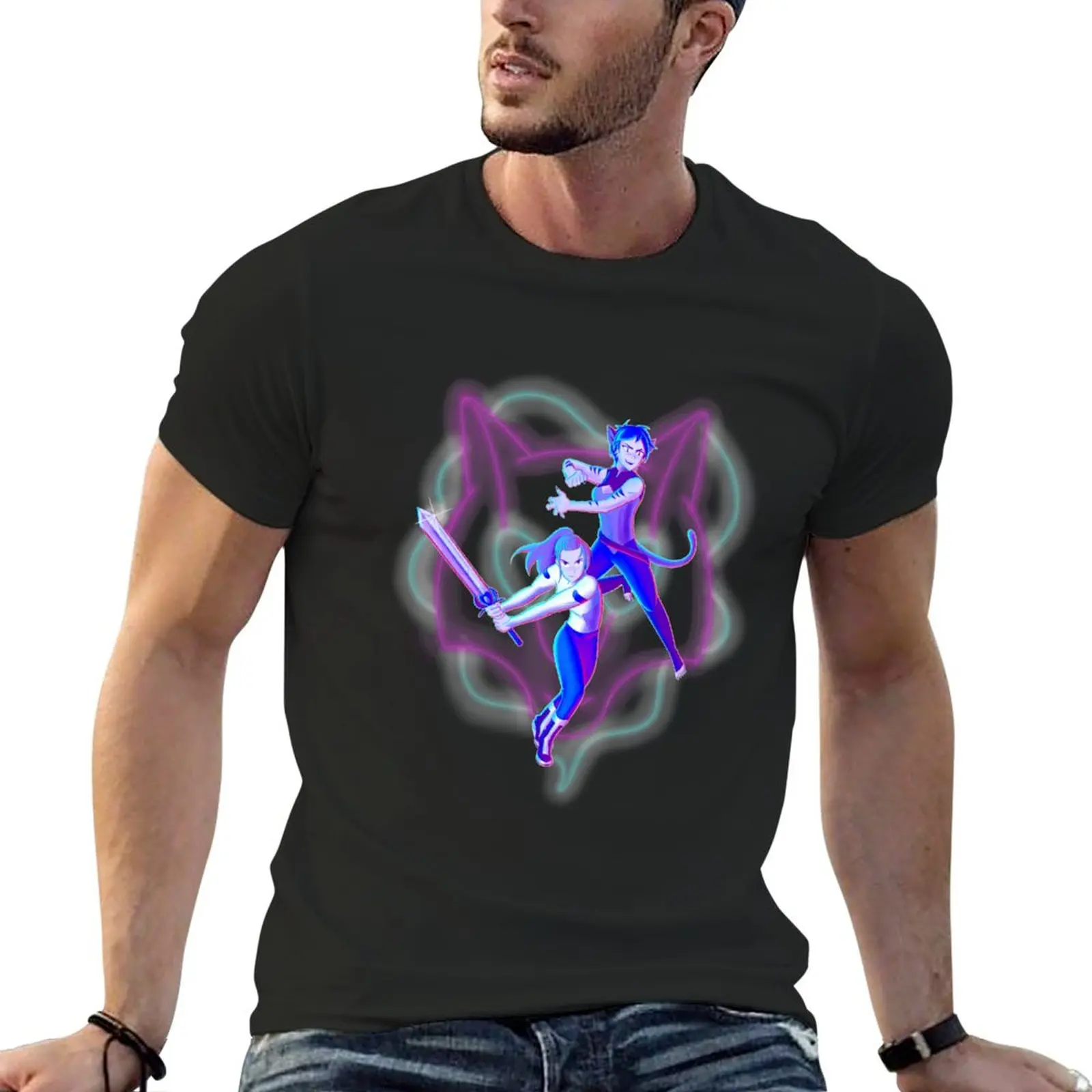 

Catradora feat. Melog T-Shirt oversized quick drying t shirt for men